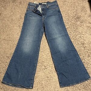 Signature by Levi Strauss Blue Flare Jeans